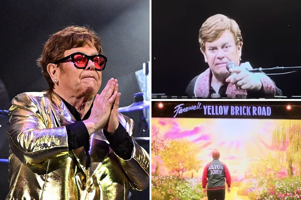 Elton John Says He’ll Be Back ‘Quicker Than You Think’