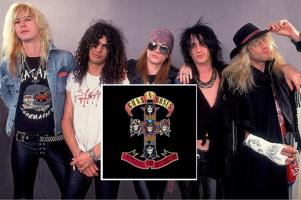 Billy White Jr., Designer of Guns N’ Roses’ Cross Logo,