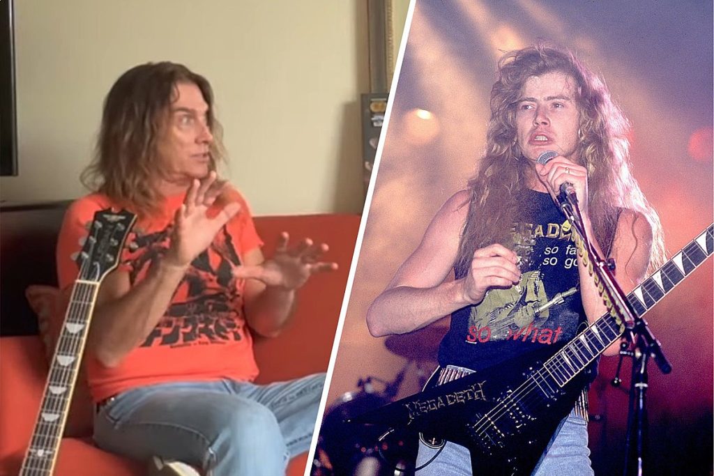 Jeff Young Fires Back at ‘Douchebag’ Dave Mustaine Over Recent