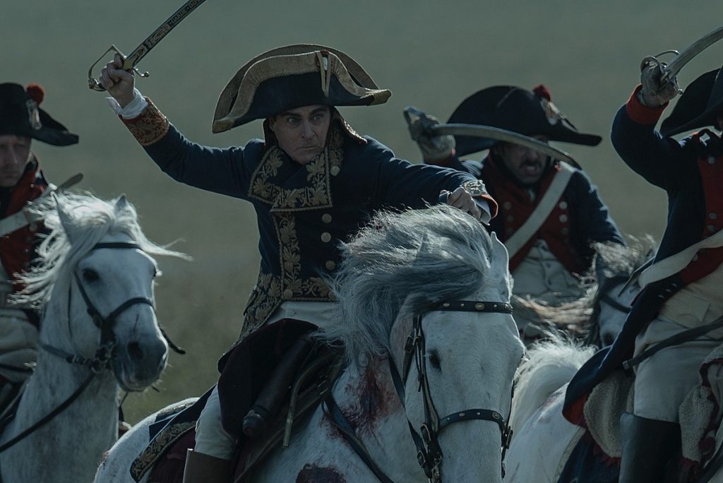 Ridley Scott’s ‘Napolean’ Trailer Released