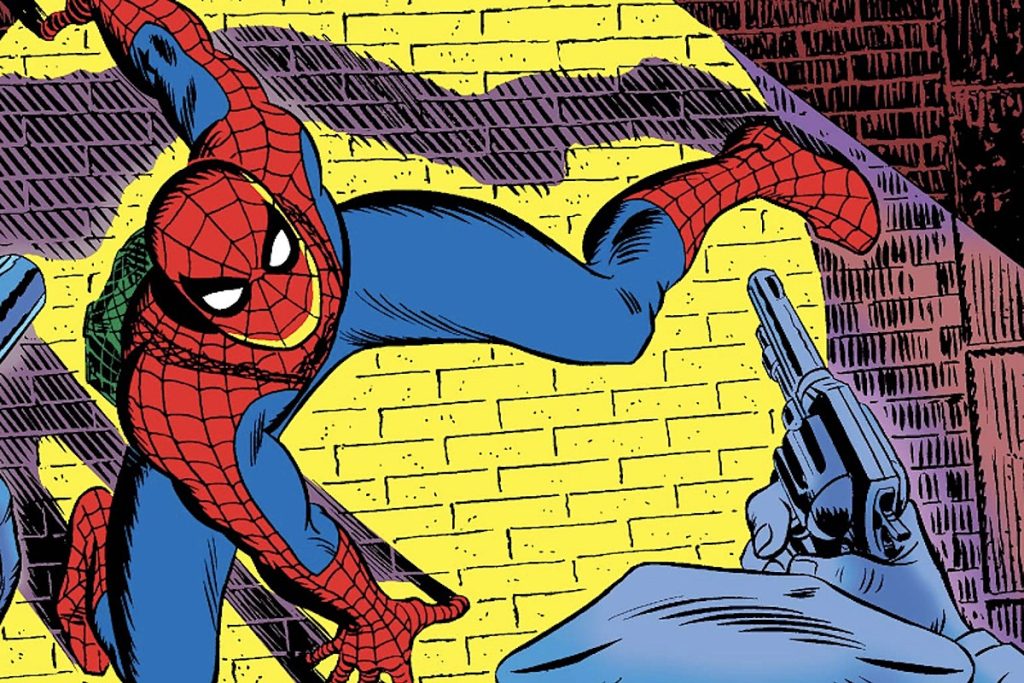 Legendary Spider-Man Artist John Romita Sr