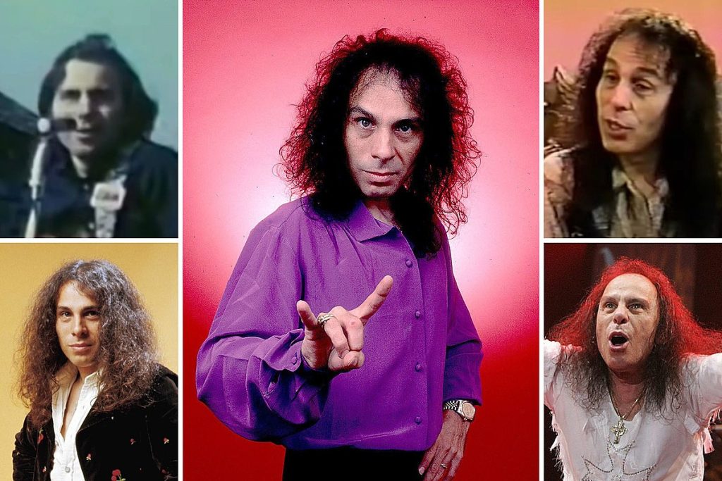 See Photos of Ronnie James Dio Through the Years