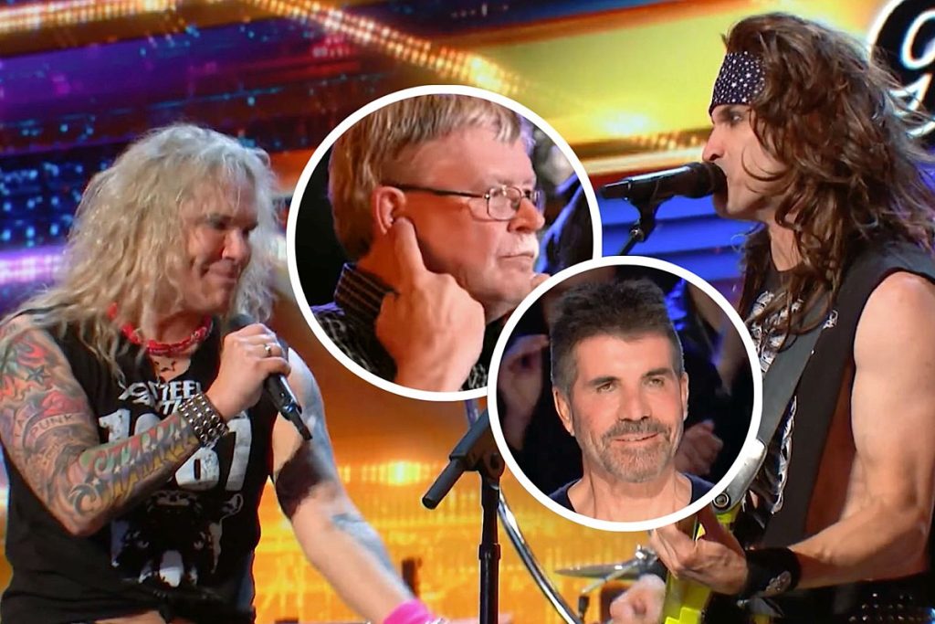 Steel Panther Electrify ‘America’s Got Talent’ With Their Rocking Audition