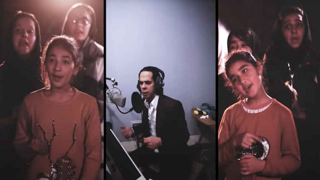 Nick Cave joins Miraculous Love Kids of Afghanistan for new