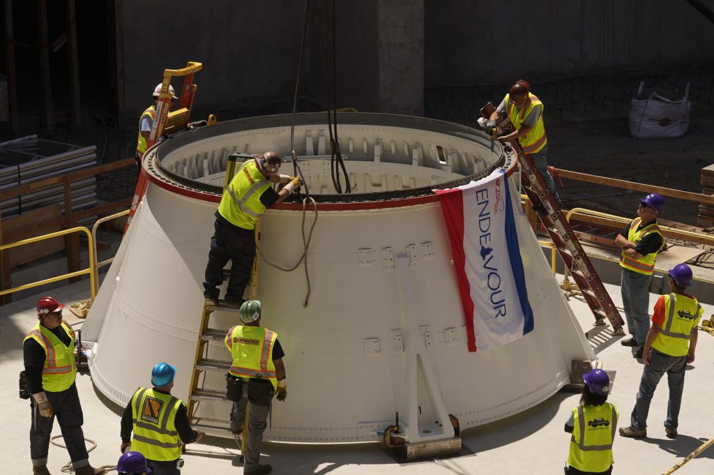 California Science Center starts complex process to display Space Shuttle