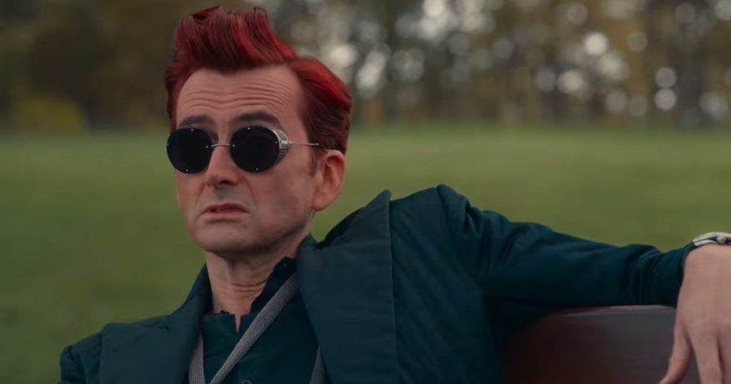 Good Omens Season 2 Clip Shows Crowley Doubting the Purpose