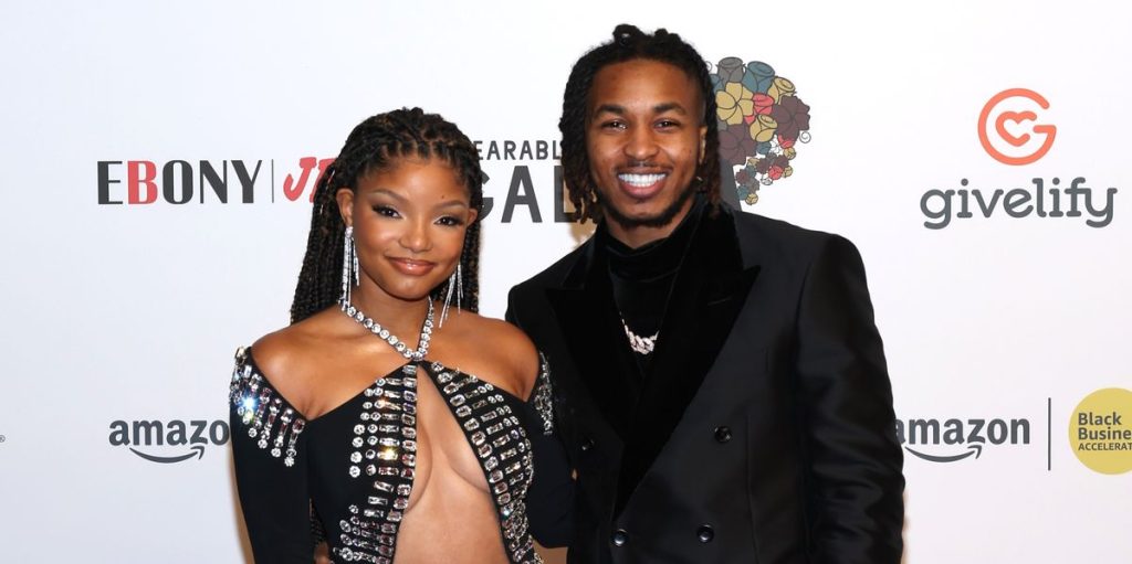 Halle Bailey’s Boyfriend DDG Criticizes Her Little Mermaid Press Tour