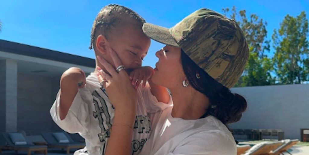 Kylie Jenner Shares Photos of Son Aire Who Is Becoming