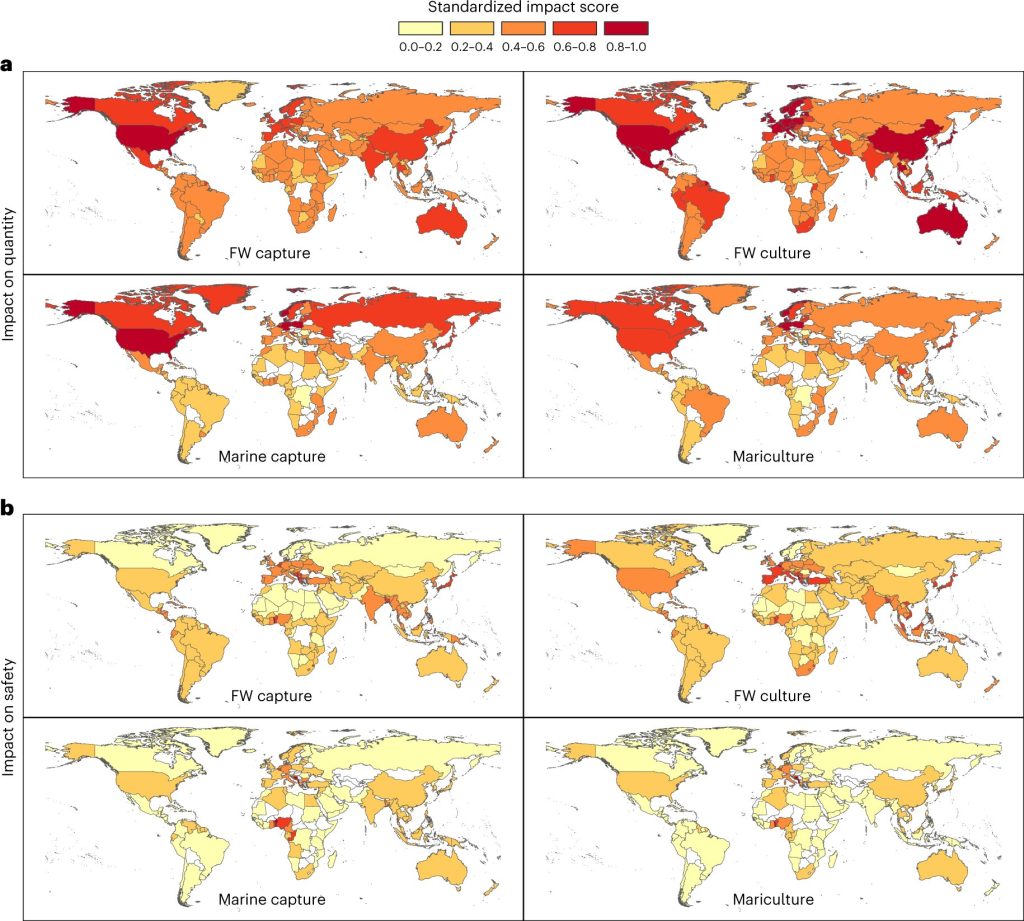 Research shows more than 90% of global aquaculture faces substantial