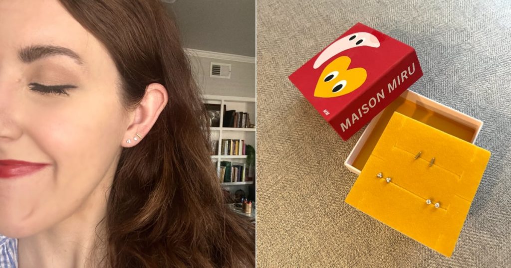 I Tried the Viral Nap Earrings That You Can Comfortably