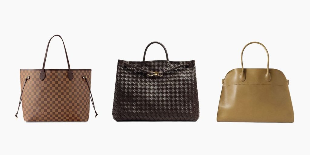 20 Oversized Tote Bags to Carry All Your Things Through