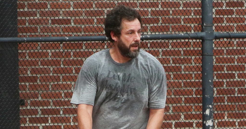 Adam Sandler’s “Let Me Ask My Wife” Shirt Is Peak