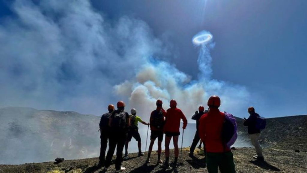 One of the world’s most active volcanoes is spewing out