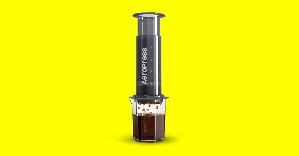 The Supersized AeroPress XL Makes Twice as Much Coffee as