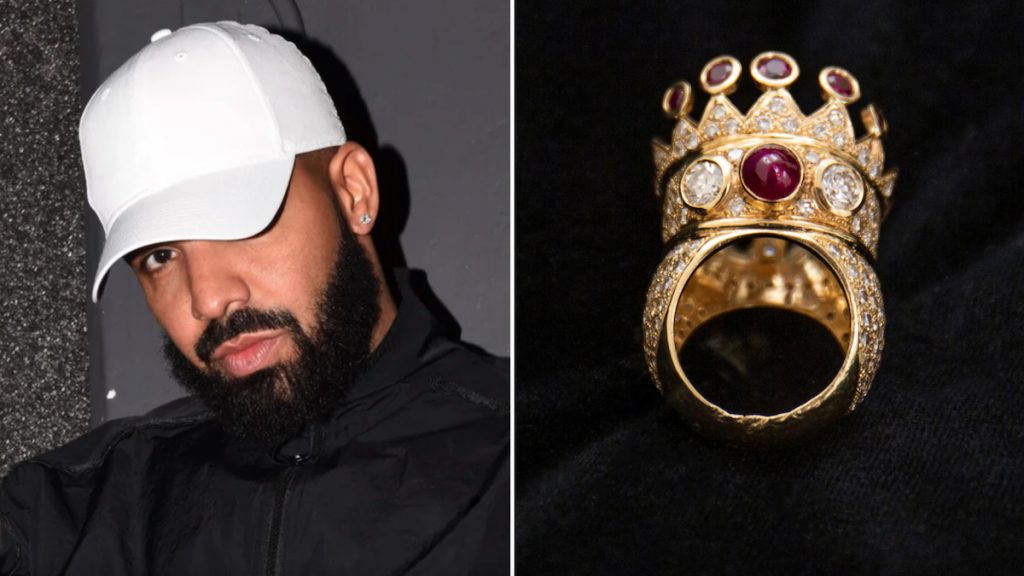 Drake bought Tupac’s  million crown ring