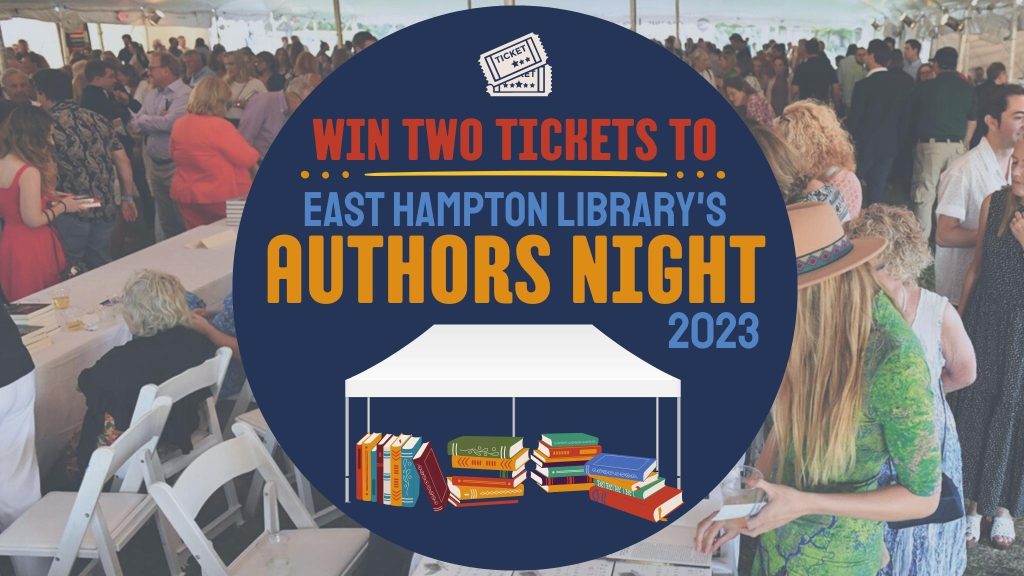 Win 2 Tickets to Authors Night, the Premier Literary Event