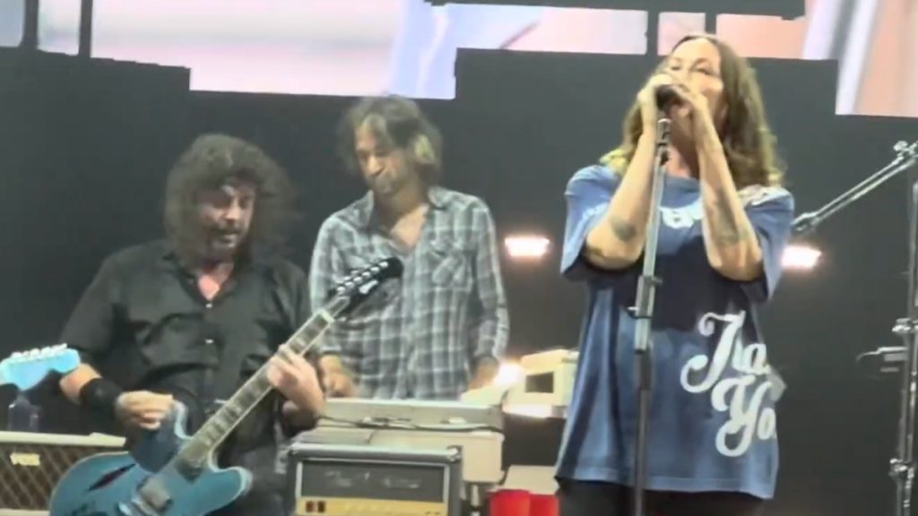 Foo Fighters and Alanis Morissette cover Sinead O’Connor’s “Mandinka”