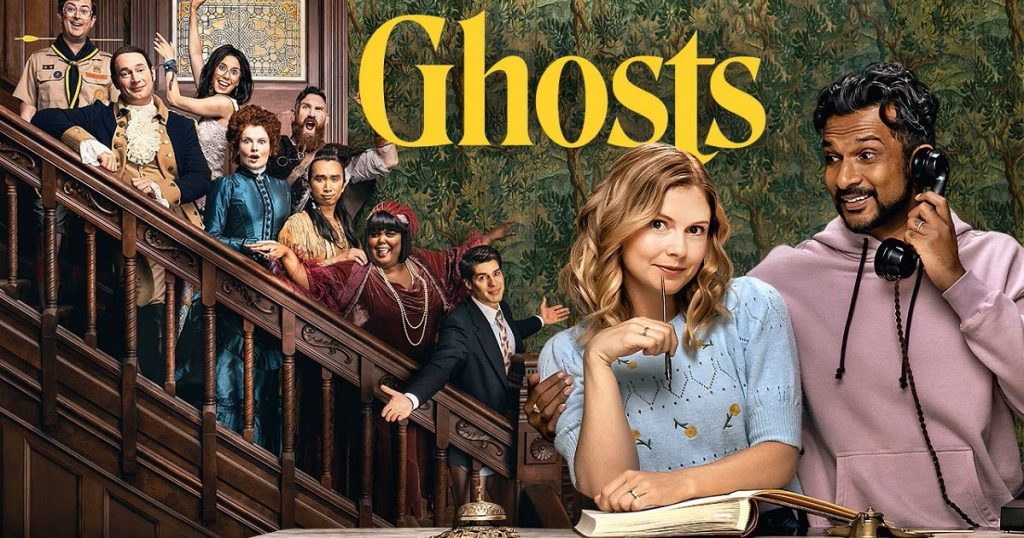 Ghosts Season 1: Where to Watch & Stream Online