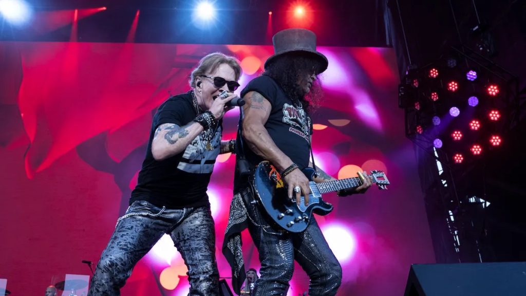 Guns N’ Roses perform new song “Perhaps” live for first