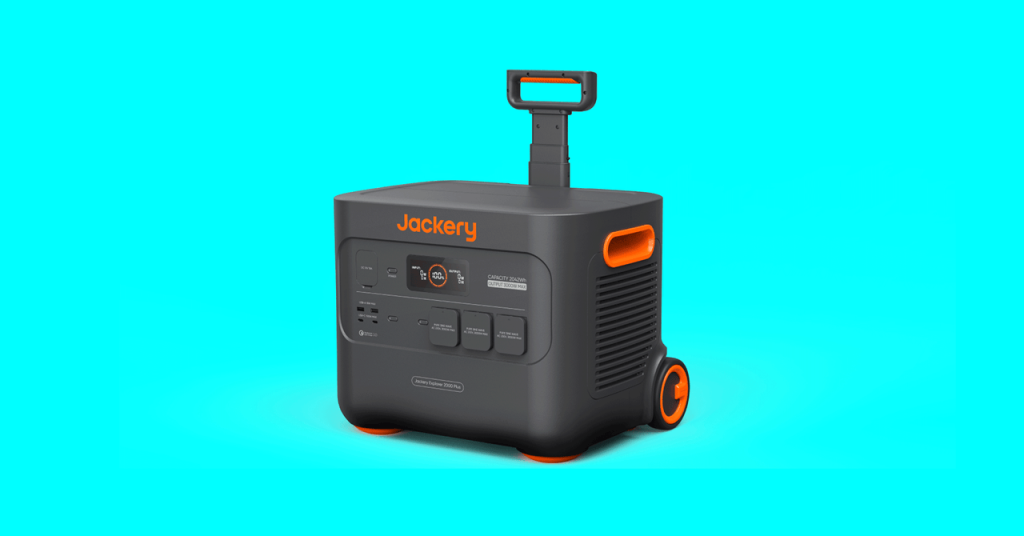 Jackery’s Dependable Portable Power Station Ticks All the Boxes