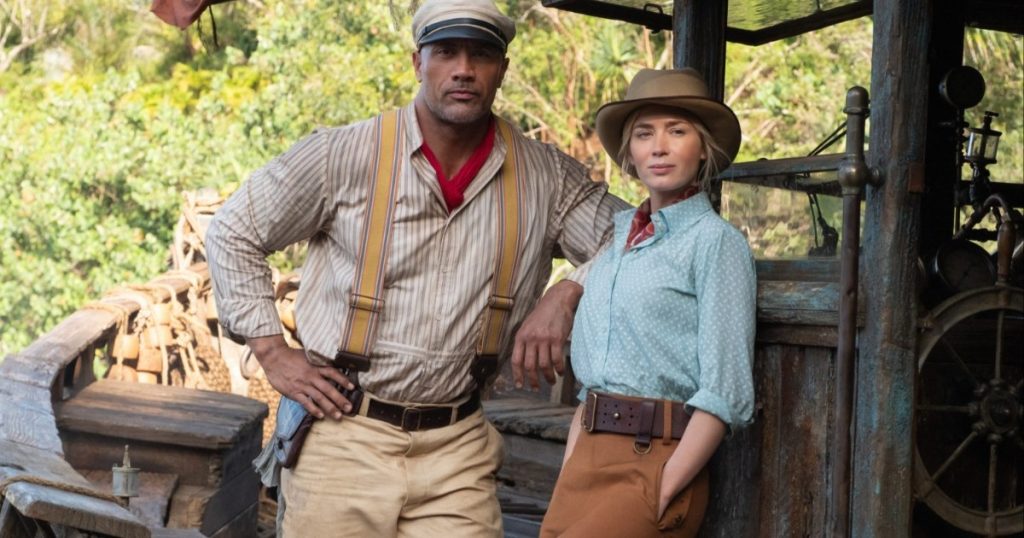 Jungle Cruise: Where to Watch & Stream Online