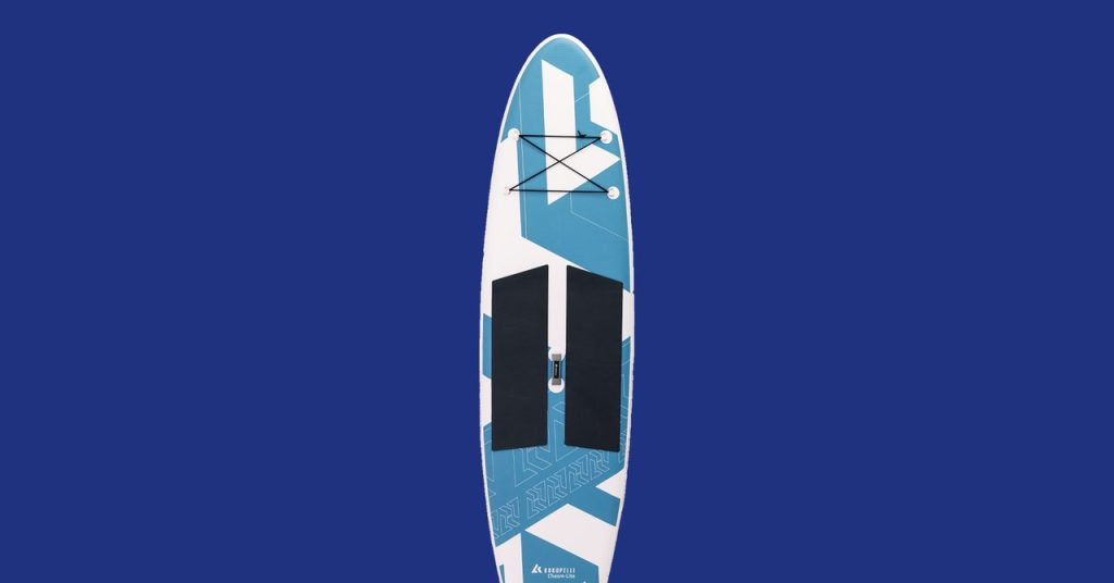 This Stand-Up Paddleboard Is Solid Summer Fun—and It Deflates When