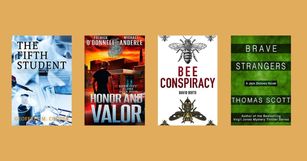 New Mystery and Thriller Books to Read