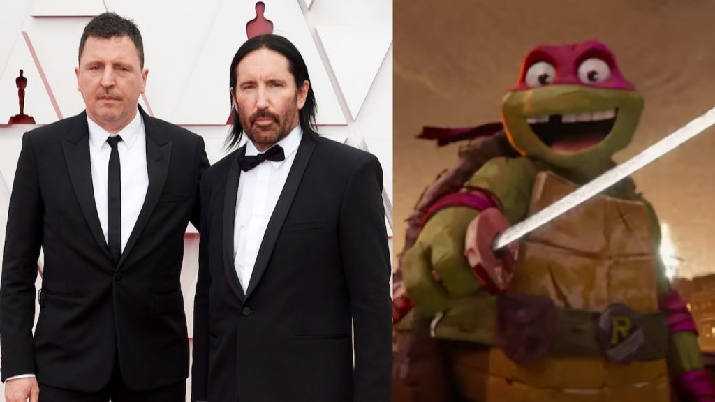 Trent Reznor and Atticus Ross unveil Teenage Mutant Ninja Turtles: