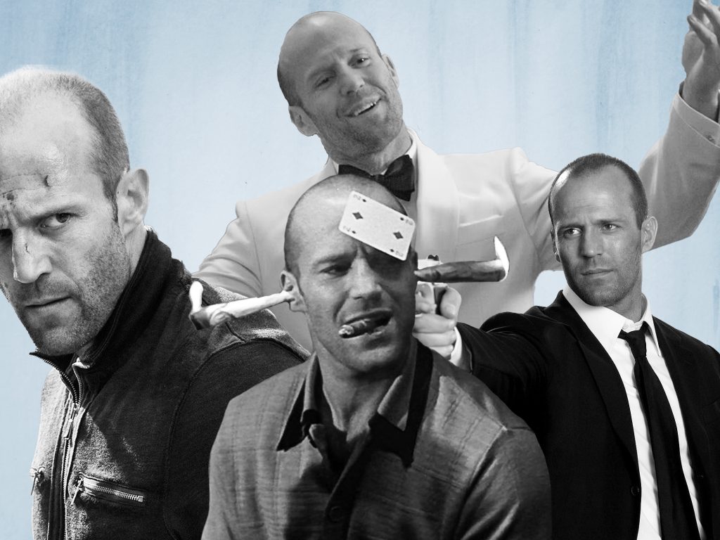 The irrepressible screen presence of Jason Statham