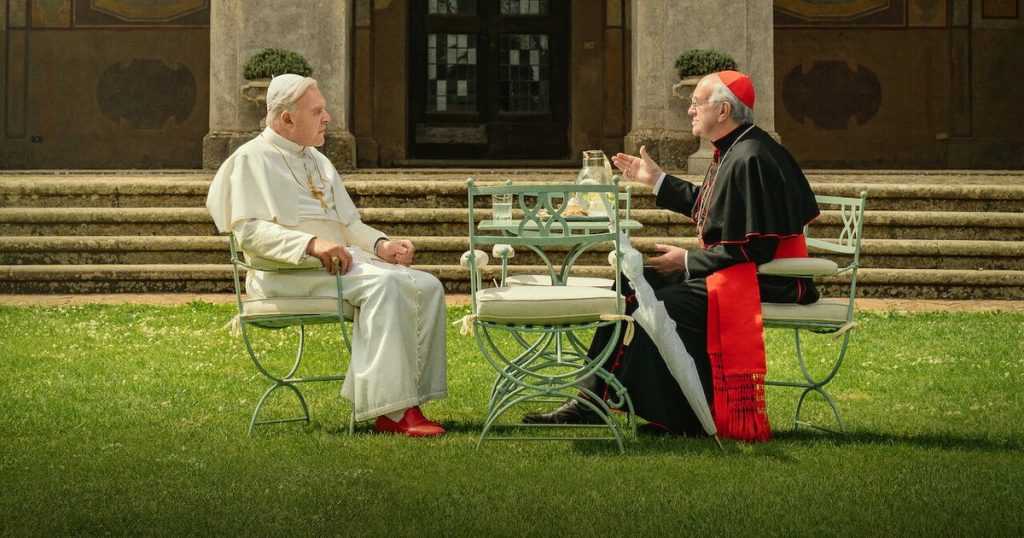 The Two Popes: Where to Watch & Stream Online