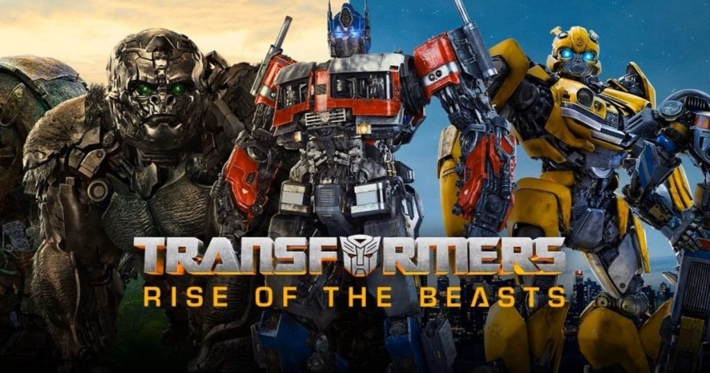 Transformers: Rise of the Beasts: Where to Watch & Stream