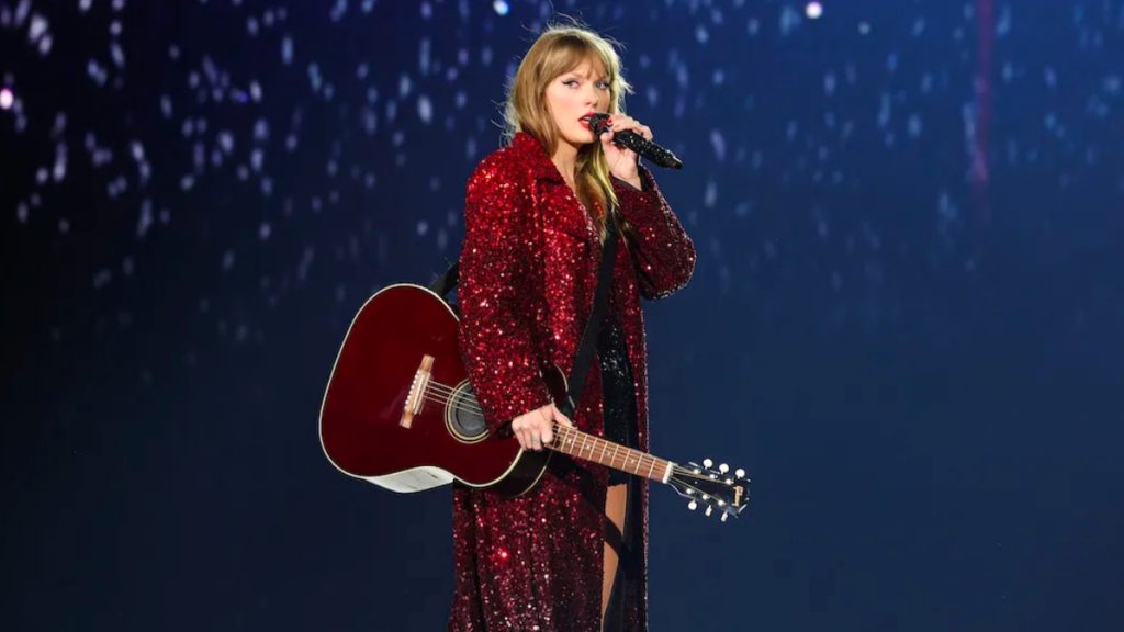 Fans at Taylor Swift show in Seattle caused earthquake-level seismic