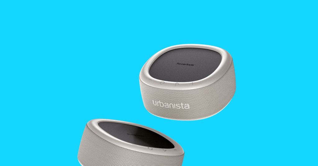 Urbanista’s Malibu Solar-Powered Speaker Might Never Need Charging