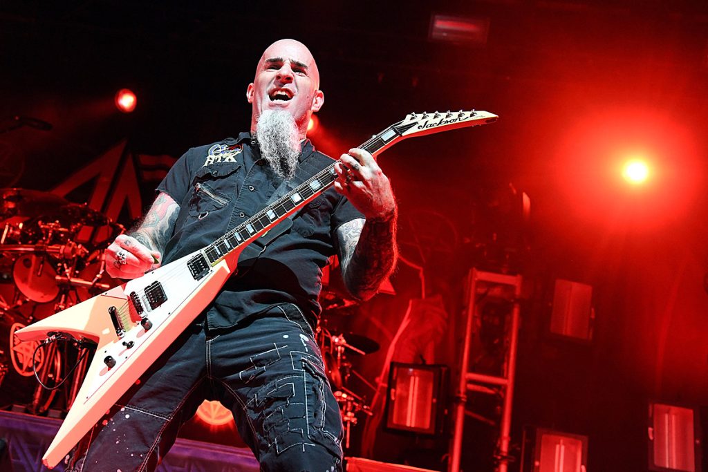 Scott Ian Gives Update on the Status of Anthrax’s New