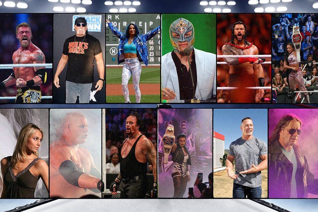 Revealed: Real Names of Current and Former WWE Superstars (PICS)