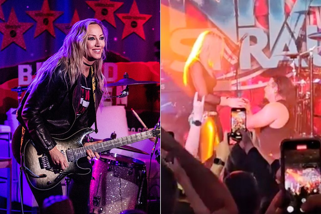 Nita Strauss Gets Engaged at Record Release Party