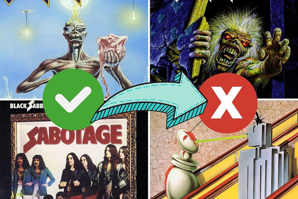 10 Metal Bands Who Followed Up a Classic Album With