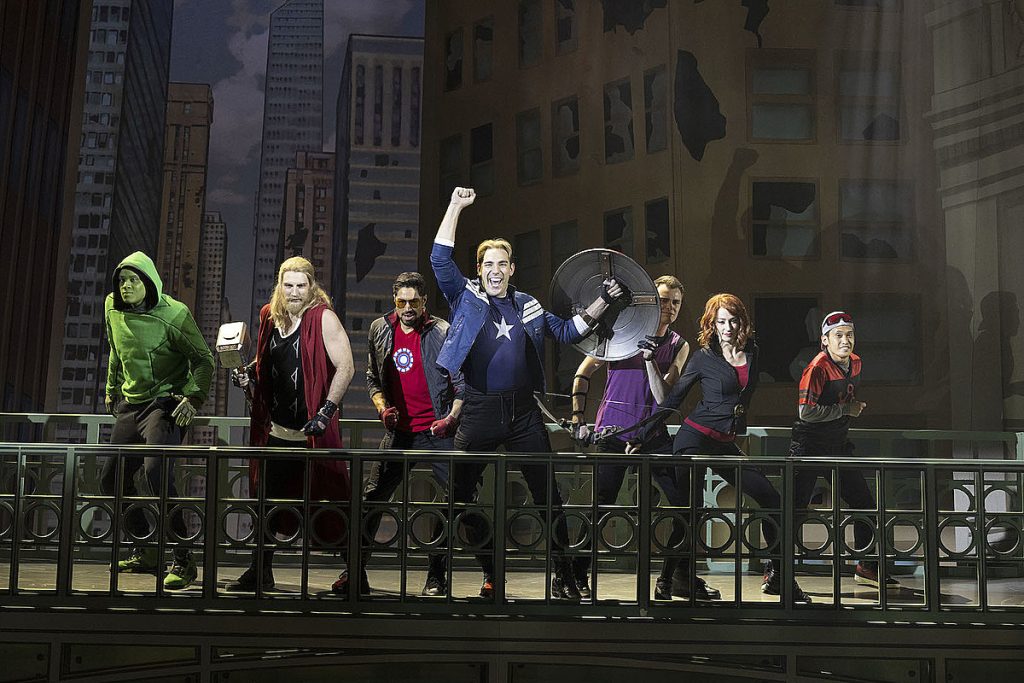 The First Marvel Musical Is Now Playing at Disneyland