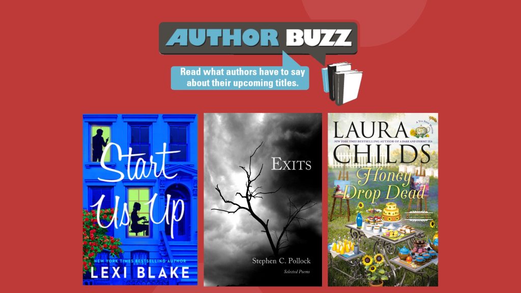 AuthorBuzz: Workplace Romance, Cozy Mystery and Giveaway for an Evocative