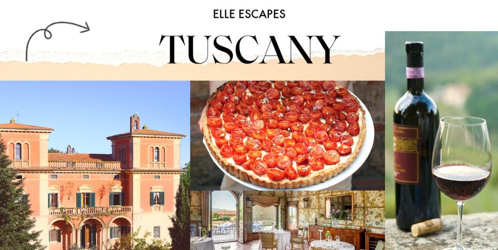 ELLE Escapes: Tuscany