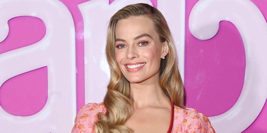 This Is Margot Robbie’s Last ‘Barbie’ Press Tour Outfit Before