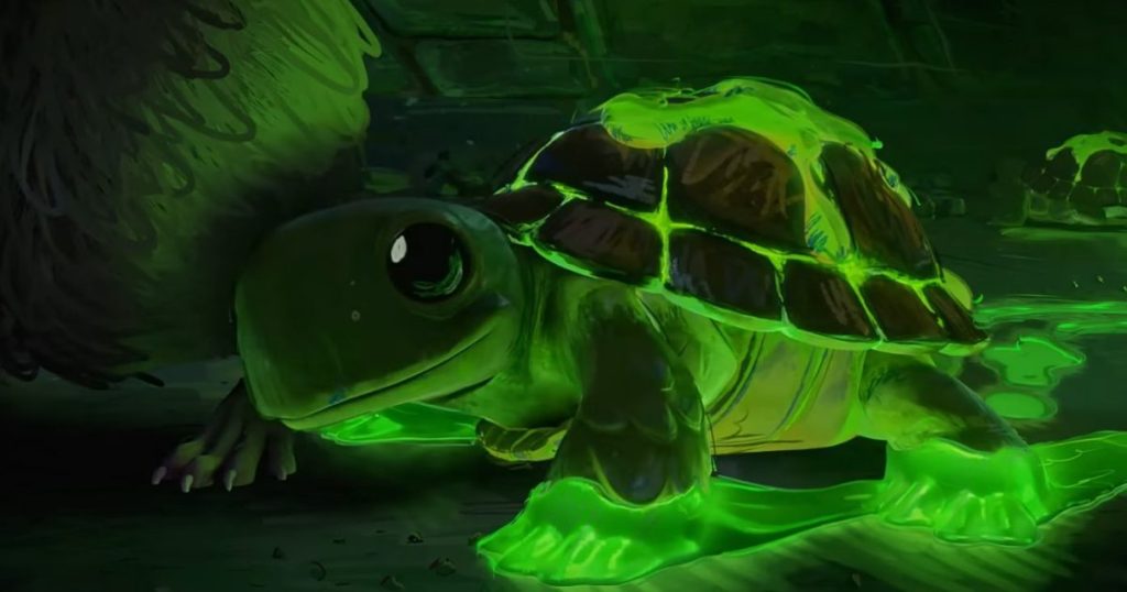 TMNT: Mutant Mayhem Video Reveals Titular Team’s Origins