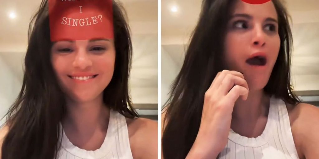 Selena Gomez Asked TikTok Why She’s Single and Was Shocked