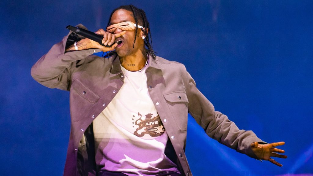 Travis Scott Releases New Album Utopia