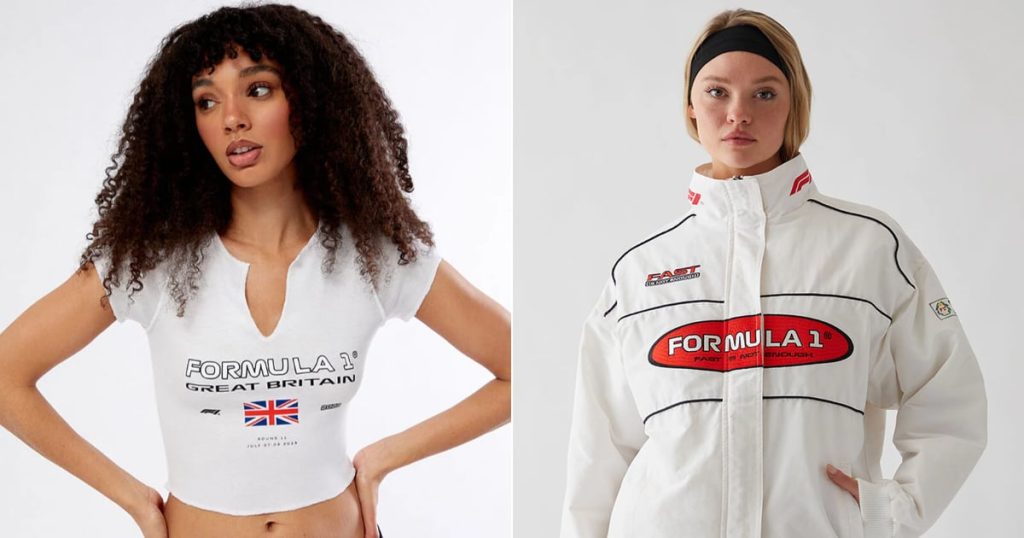 Shop the Best Pieces From Pacsun’s Formula 1-Inspired Collection