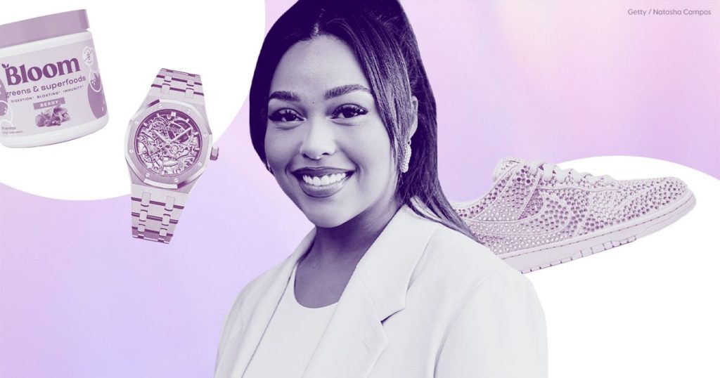 Jordyn Woods’s Must Haves: From a Pure-Silk Pillowcase to Bejeweled