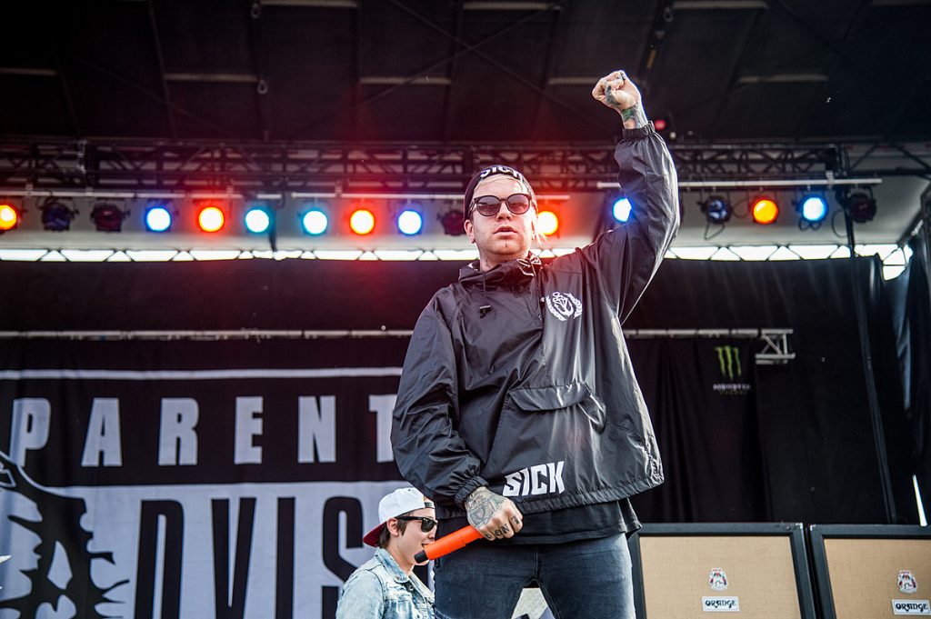 Attila’s Chris Fronzak Makes Warped Tour Revival Part of Presidential