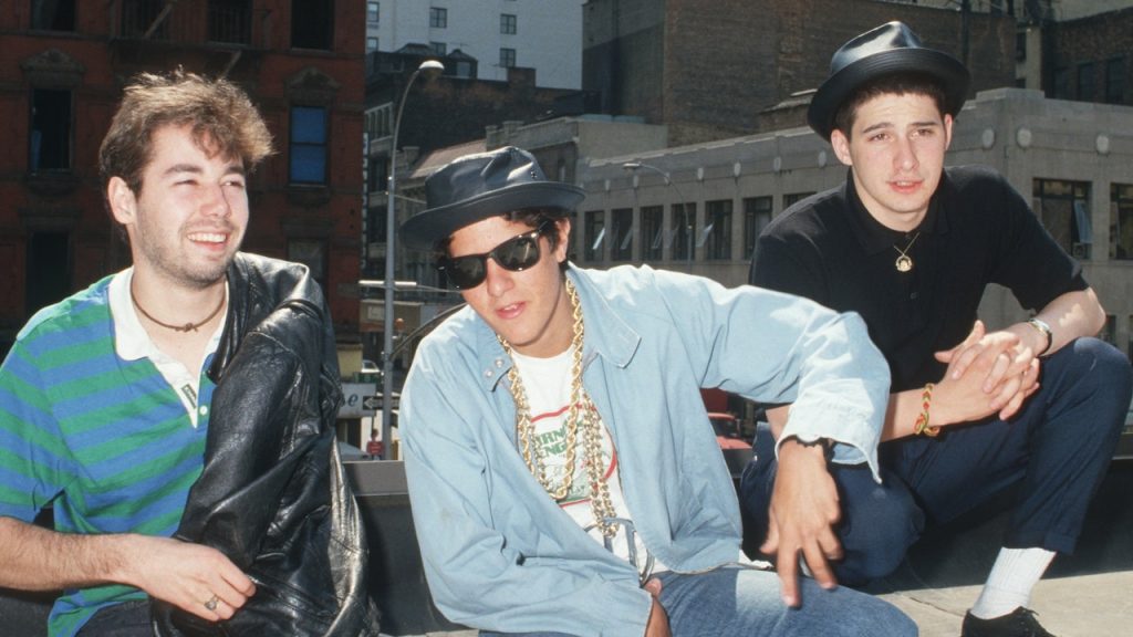 Mike D and Ad-Rock Unveiling “Beastie Boys Square” in New