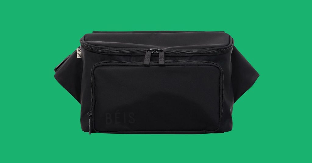 The Perfect Diaper Bag Is This Fanny Pack