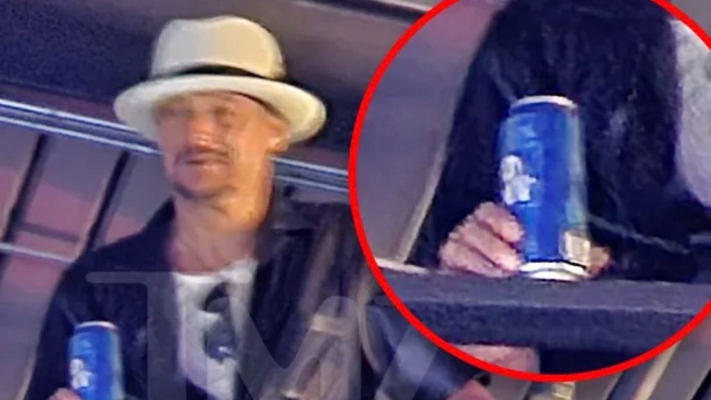 I Guess Kid Rock is No Longer Boycotting Bud Light?